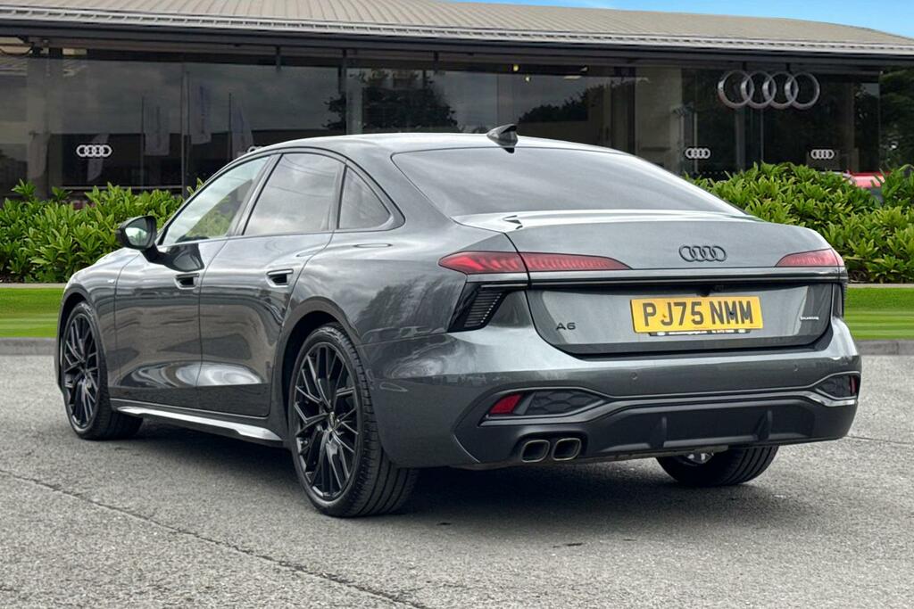 Audi A6 Saloon Launch Edition Tdi Quattro 204 Ps S Tronic Grey #2