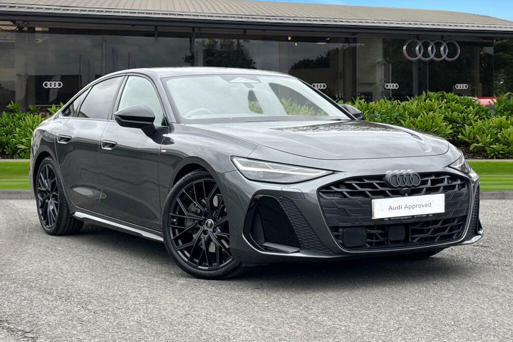 Audi A6 Saloon Launch Edition Tdi Quattro 204 Ps S Tronic Grey
