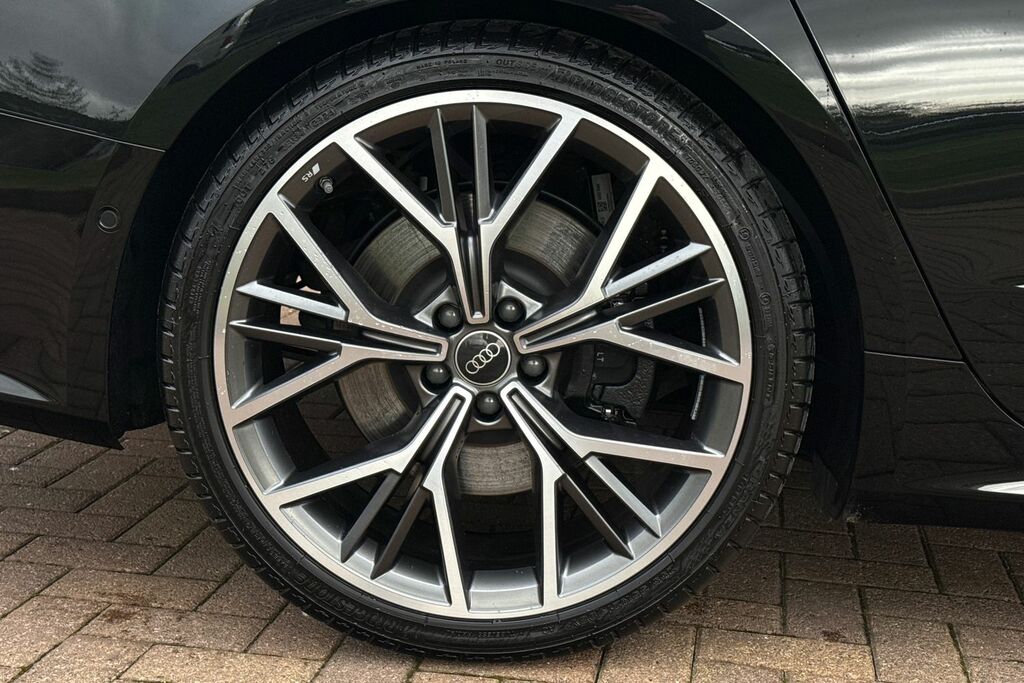 Audi S7 3.0 Tdi V6 Black Edition Sportback Tipt Grey #22