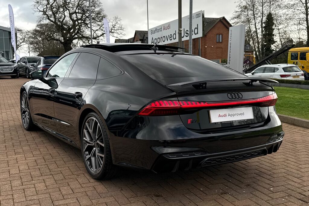 Audi S7 3.0 Tdi V6 Black Edition Sportback Tipt Grey #56