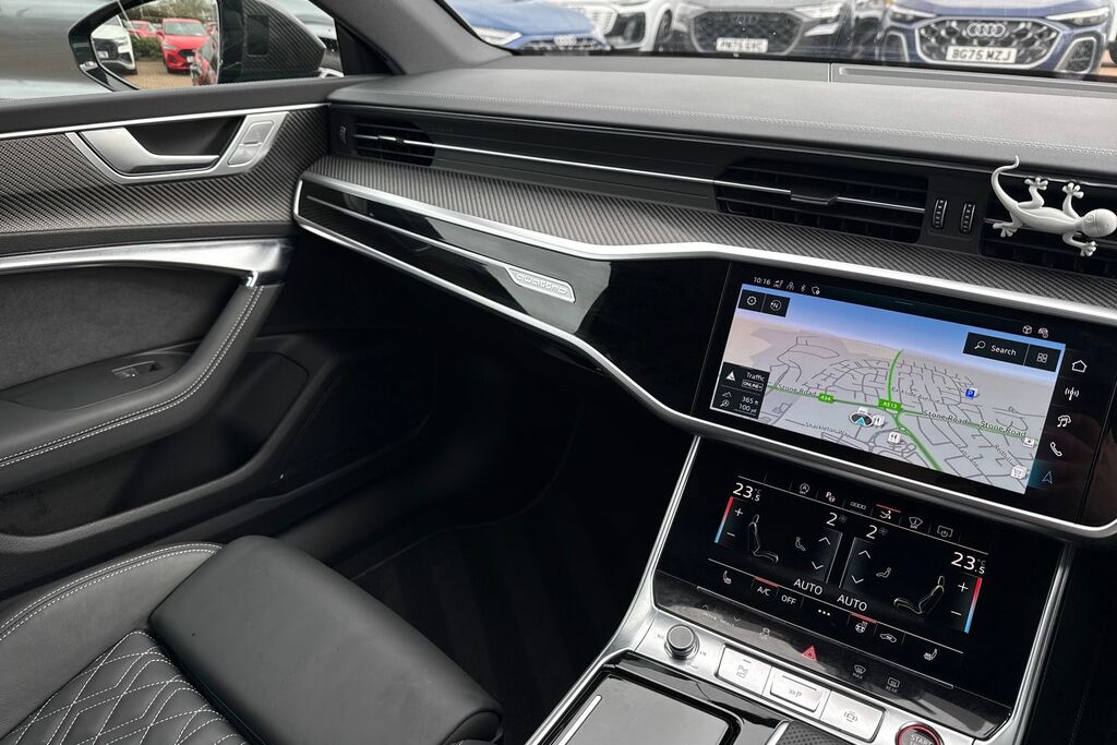 Audi S7 3.0 Tdi V6 Black Edition Sportback Tipt Grey #14