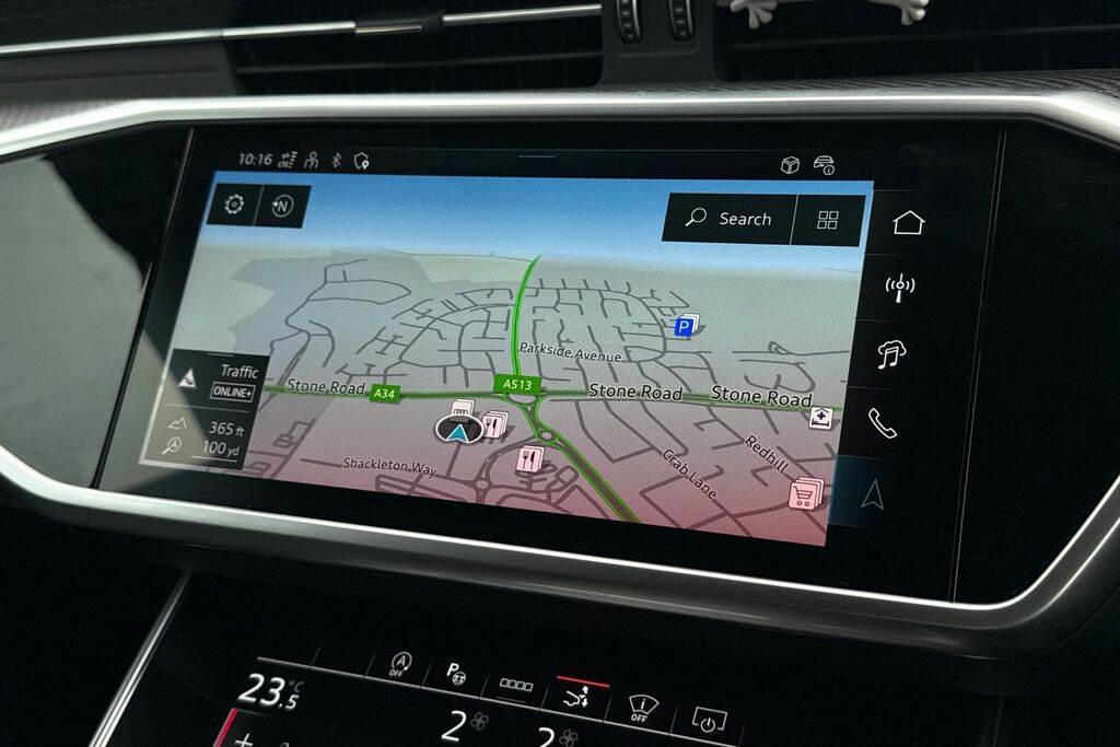 Audi S7 3.0 Tdi V6 Black Edition Sportback Tipt Grey #11