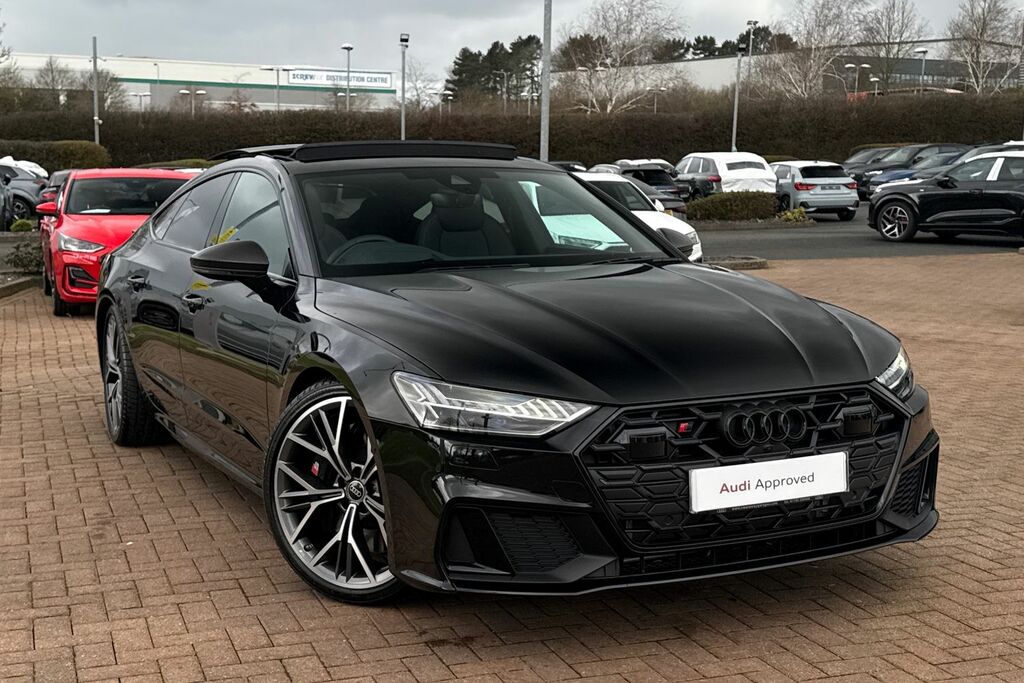 Audi S7 3.0 Tdi V6 Black Edition Sportback Tipt Grey #24