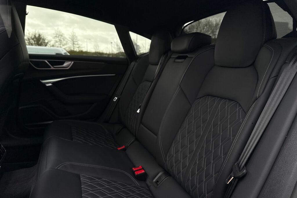 Audi S7 3.0 Tdi V6 Black Edition Sportback Tipt Grey #13