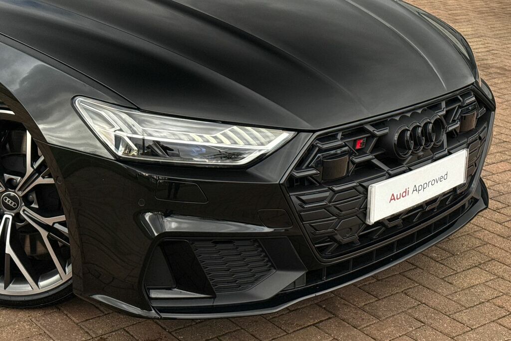 Audi S7 3.0 Tdi V6 Black Edition Sportback Tipt Grey #16