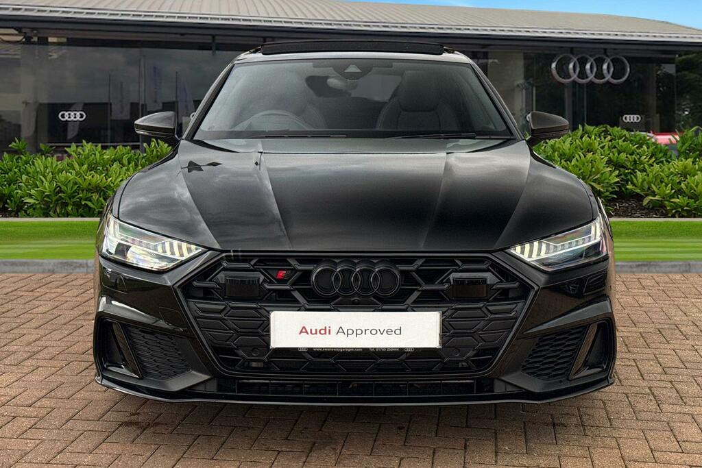 Audi S7 3.0 Tdi V6 Black Edition Sportback Tipt Grey #5