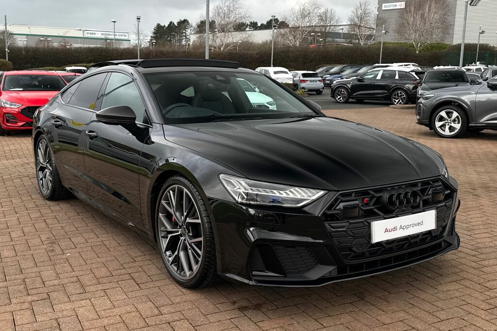 Audi S7 3.0 Tdi V6 Black Edition Sportback Tipt Grey #58