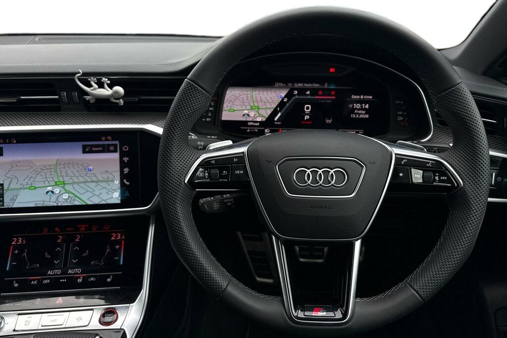 Audi S7 3.0 Tdi V6 Black Edition Sportback Tipt Grey #12
