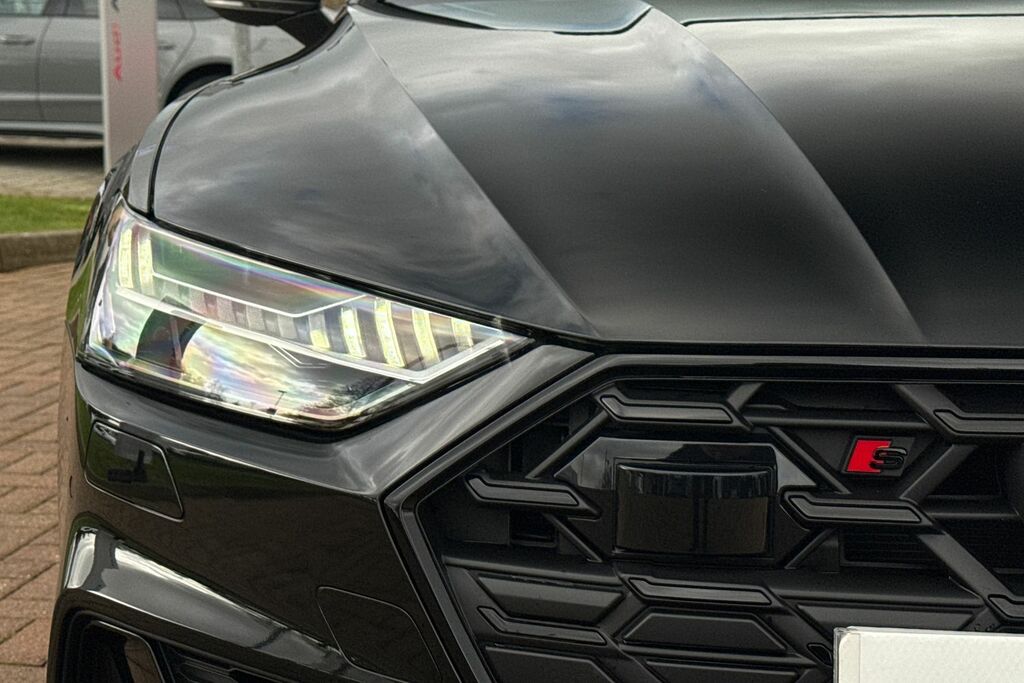 Audi S7 3.0 Tdi V6 Black Edition Sportback Tipt Grey #55