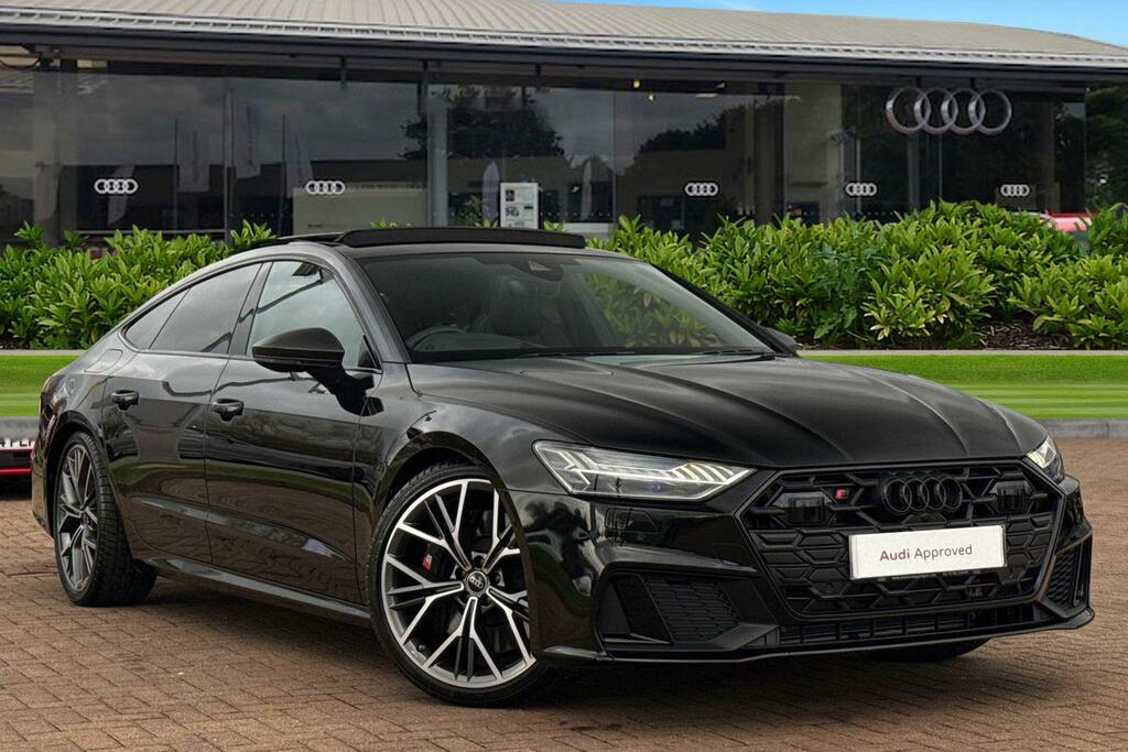 Audi S7 3.0 Tdi V6 Black Edition Sportback Tipt Grey #1