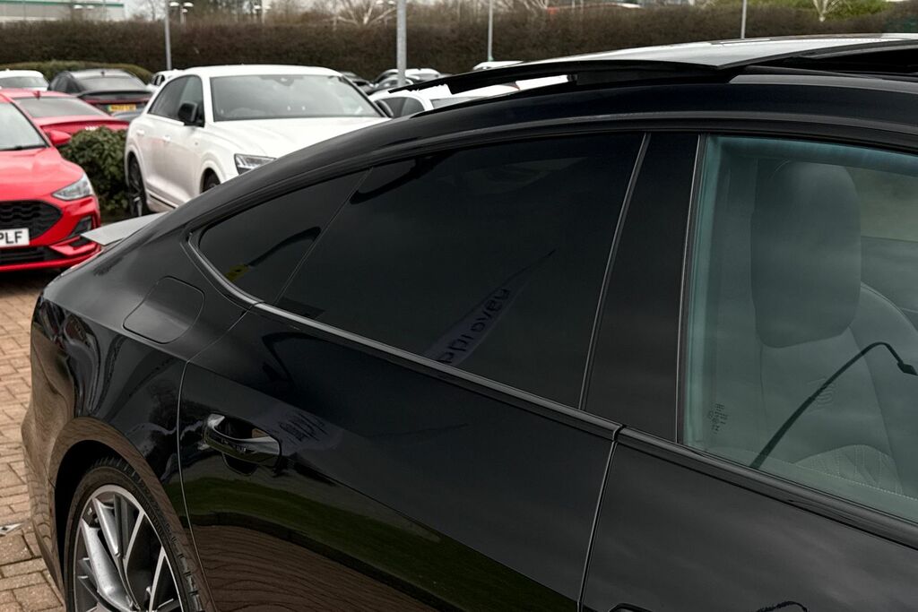 Audi S7 3.0 Tdi V6 Black Edition Sportback Tipt Grey #49