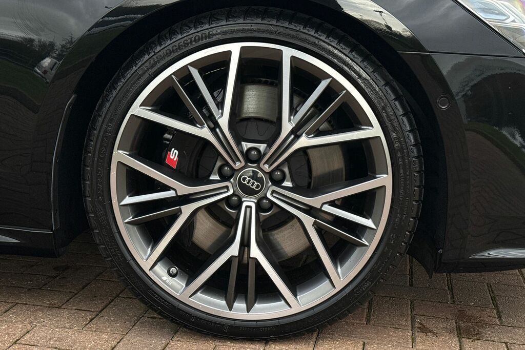 Audi S7 3.0 Tdi V6 Black Edition Sportback Tipt Grey #21