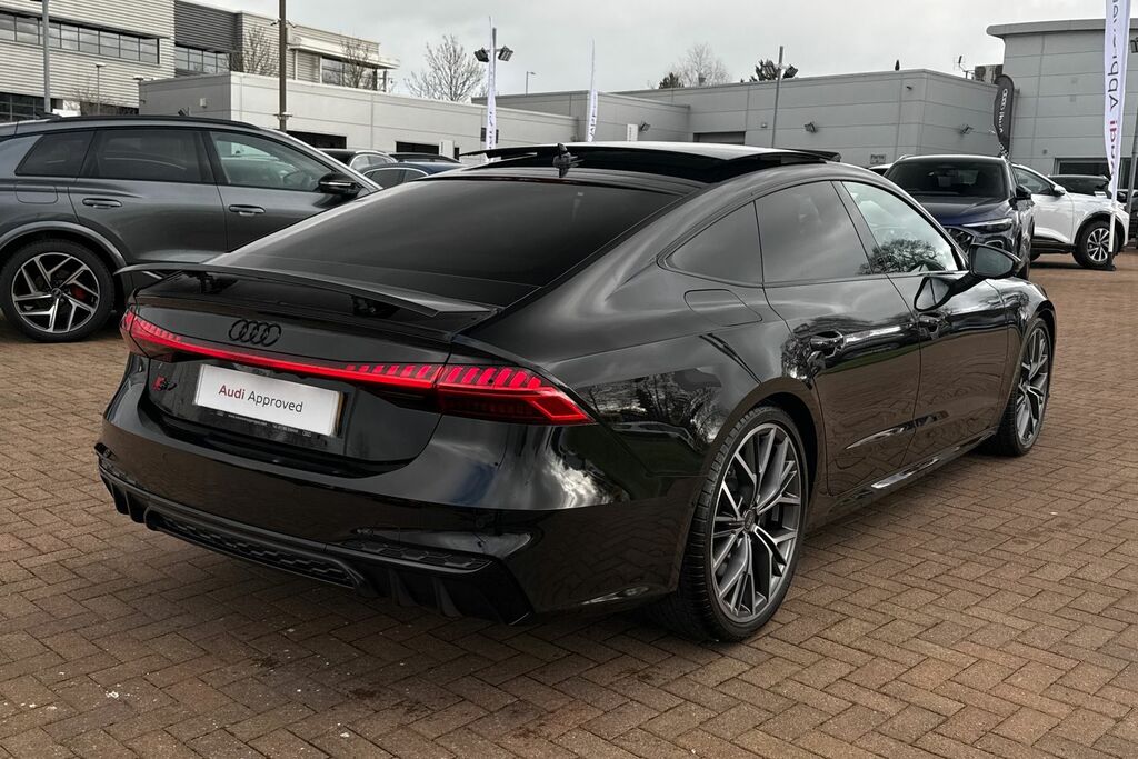 Audi S7 3.0 Tdi V6 Black Edition Sportback Tipt Grey #57