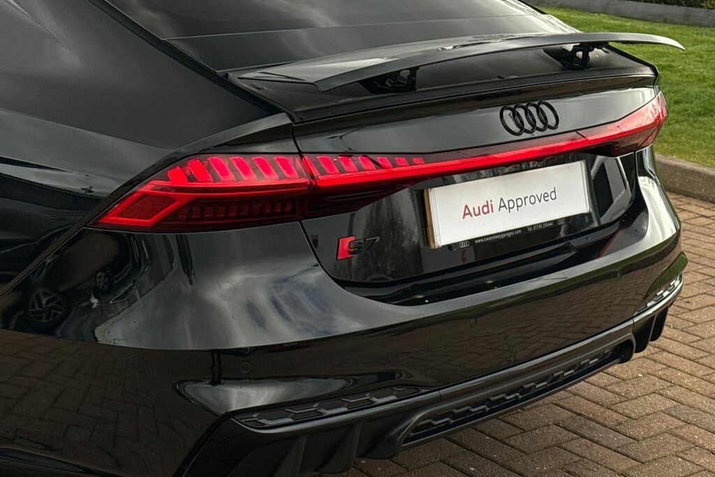 Audi S7 3.0 Tdi V6 Black Edition Sportback Tipt Grey #15