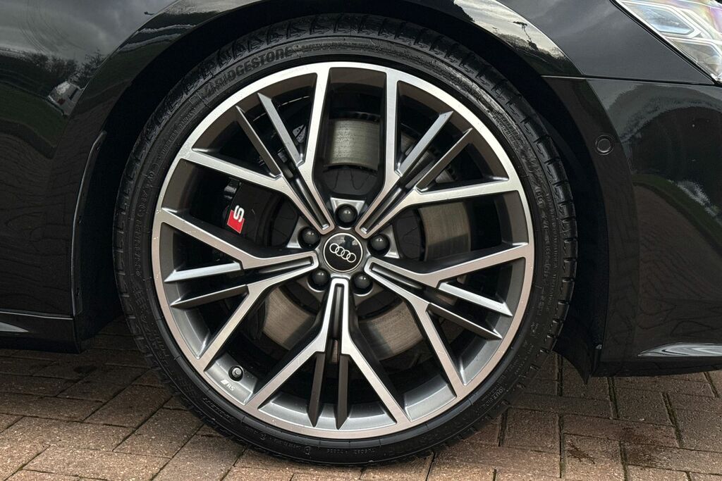 Audi S7 3.0 Tdi V6 Black Edition Sportback Tipt Grey #23