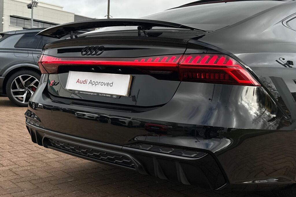 Audi S7 3.0 Tdi V6 Black Edition Sportback Tipt Grey #45