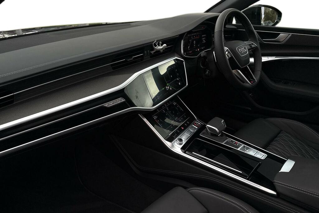Audi S7 3.0 Tdi V6 Black Edition Sportback Tipt Grey #8