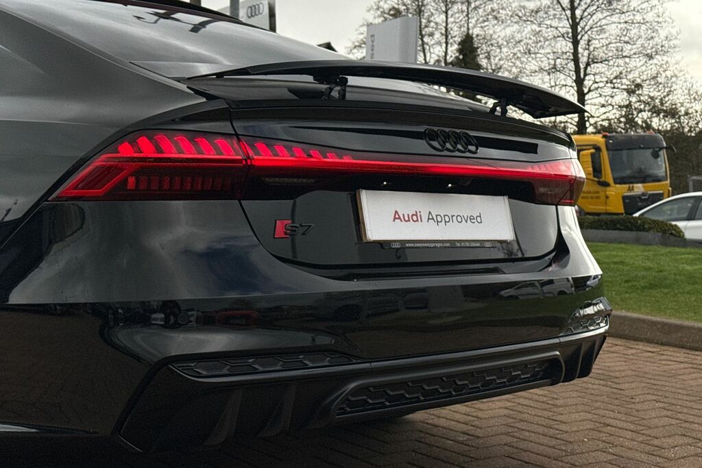 Audi S7 3.0 Tdi V6 Black Edition Sportback Tipt Grey #48