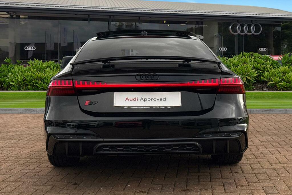 Audi S7 3.0 Tdi V6 Black Edition Sportback Tipt Grey #4