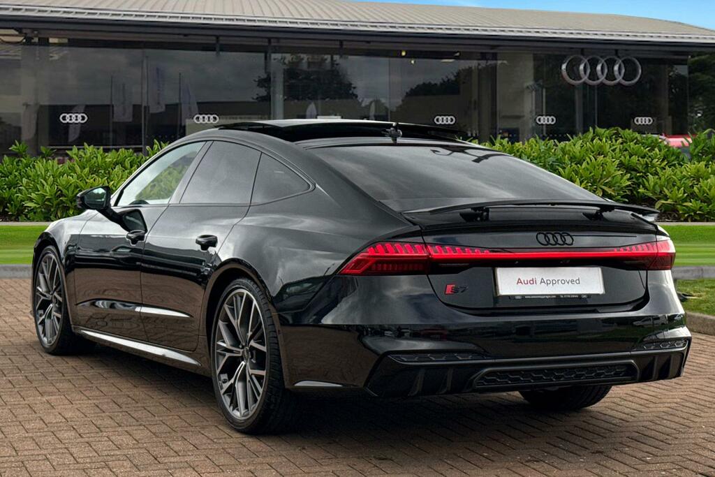 Audi S7 3.0 Tdi V6 Black Edition Sportback Tipt Grey #2