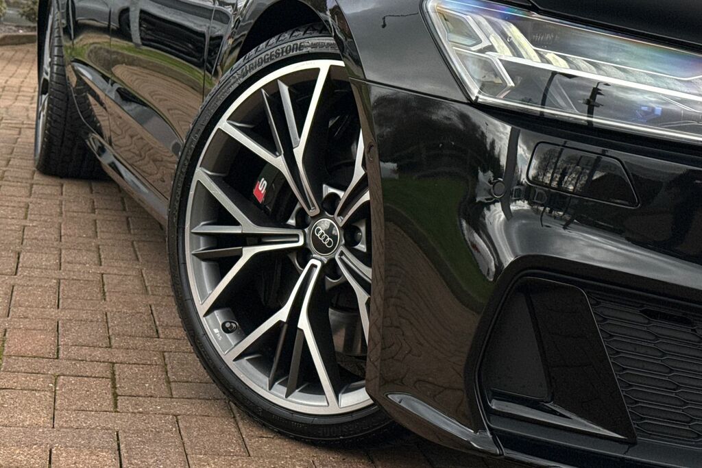 Audi S7 3.0 Tdi V6 Black Edition Sportback Tipt Grey #25
