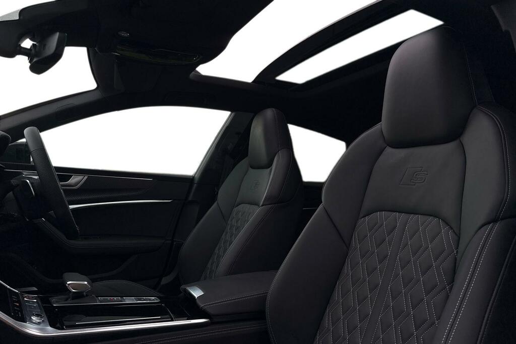Audi S7 3.0 Tdi V6 Black Edition Sportback Tipt Grey #10
