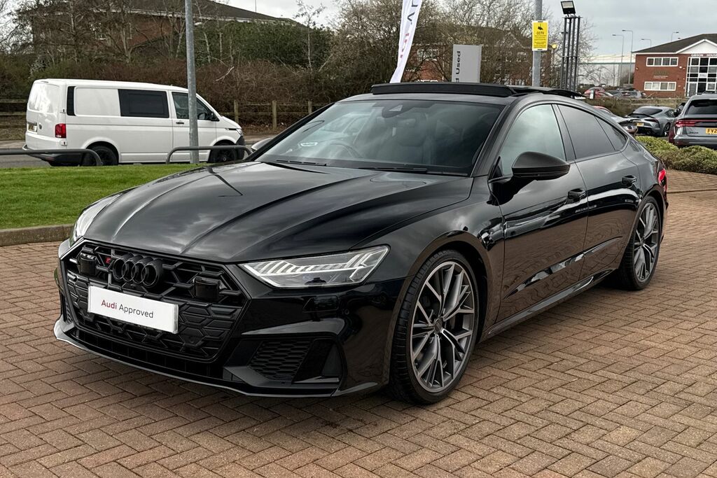 Audi S7 3.0 Tdi V6 Black Edition Sportback Tipt Grey #59