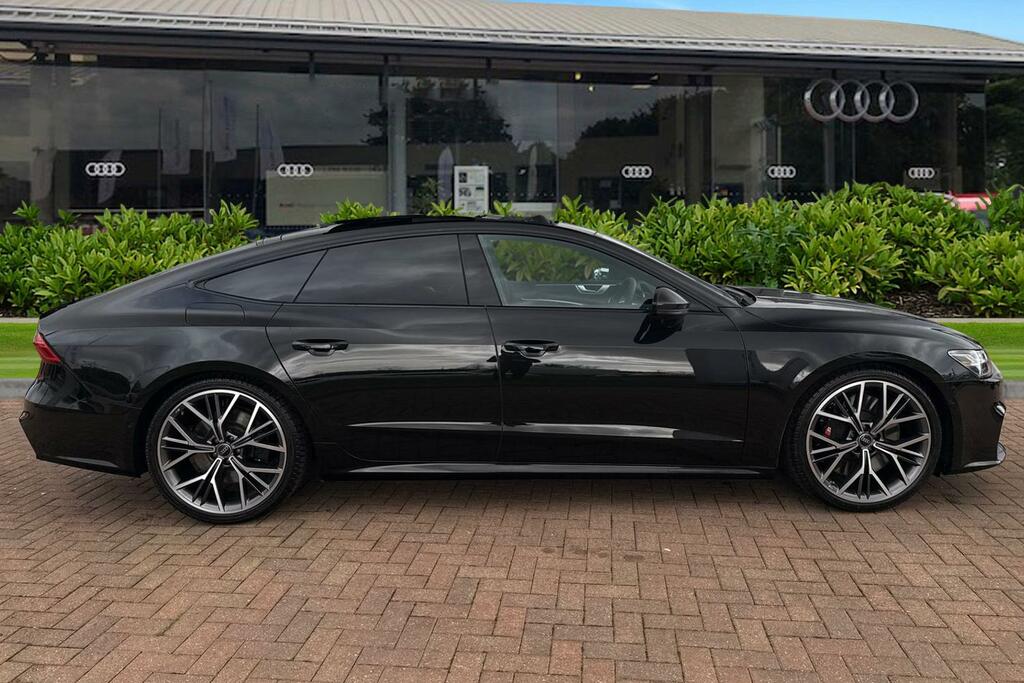 Audi S7 3.0 Tdi V6 Black Edition Sportback Tipt Grey #3