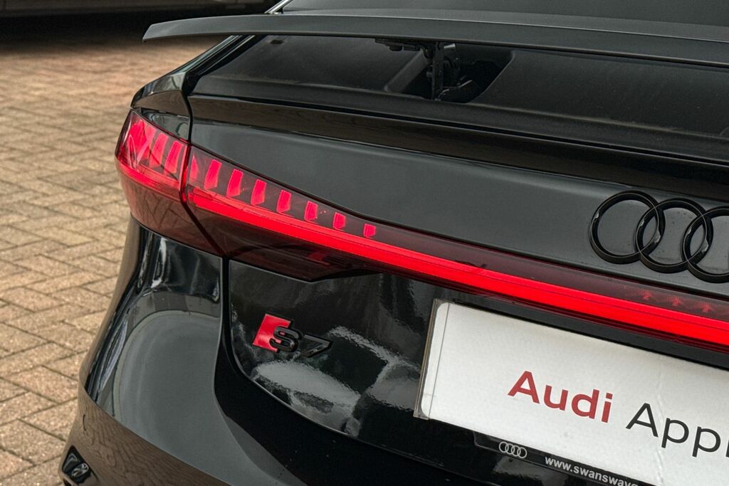 Audi S7 3.0 Tdi V6 Black Edition Sportback Tipt Grey #47