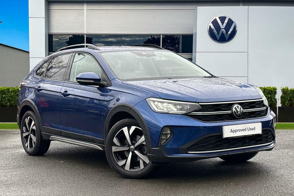 Volkswagen Taigo 1.0 Tsi 115 Match Dsg Blue