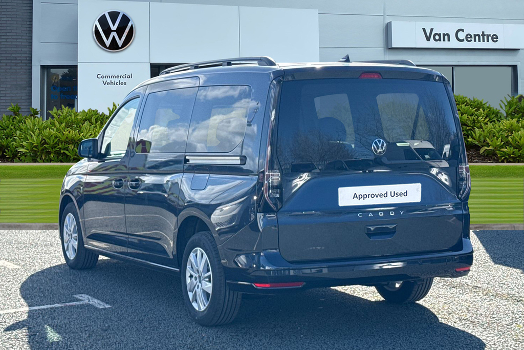 Volkswagen Caddy Maxi Life 2.0 Tdi Life Mpv Dsg Euro 6 Ss 122 Blue #2