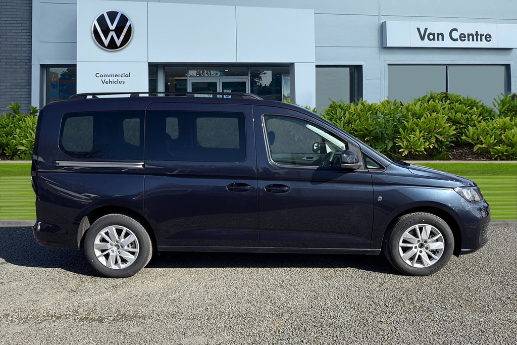 Volkswagen Caddy Maxi Life 2.0 Tdi Life Mpv Dsg Euro 6 Ss 122 Blue #3