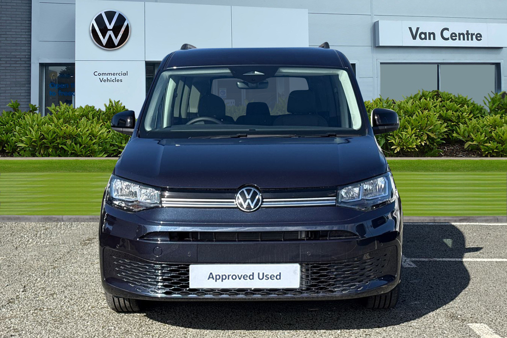 Volkswagen Caddy Maxi Life 2.0 Tdi Life Mpv Dsg Euro 6 Ss 122 Blue #5