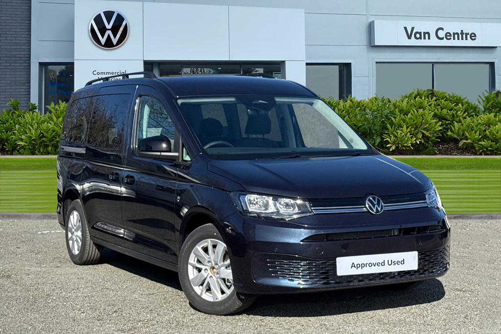 Volkswagen Caddy Maxi Life 2.0 Tdi Life Mpv Dsg Euro 6 Ss 122 Blue