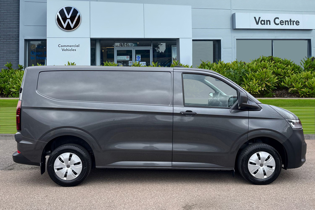 Volkswagen Transporter 2.0 Tdi 150Ps Commerce Plus Van Grey #3
