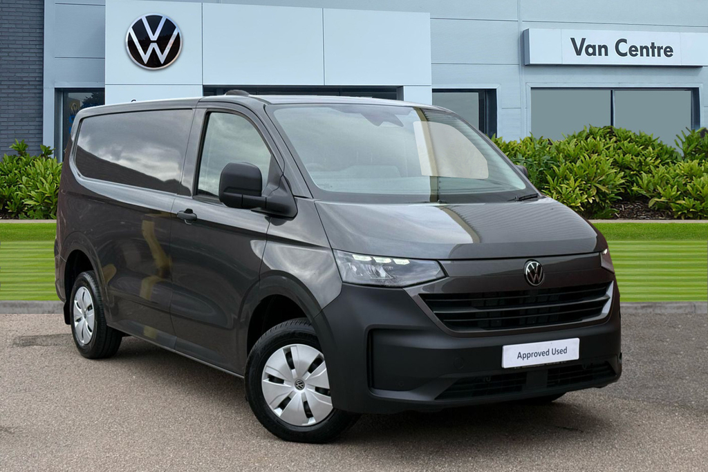 Volkswagen Transporter 2.0 Tdi 150Ps Commerce Plus Van Grey