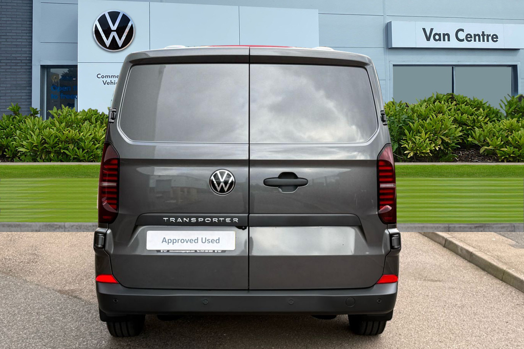 Volkswagen Transporter 2.0 Tdi 150Ps Commerce Plus Van Grey #4