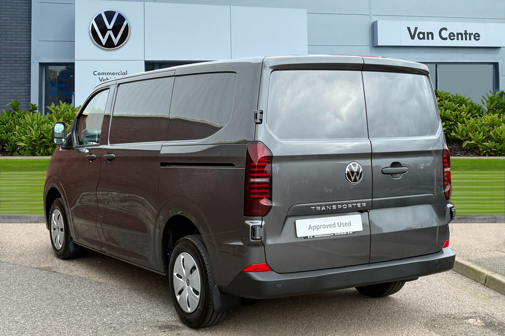 Volkswagen Transporter 2.0 Tdi 150Ps Commerce Plus Van Grey #2