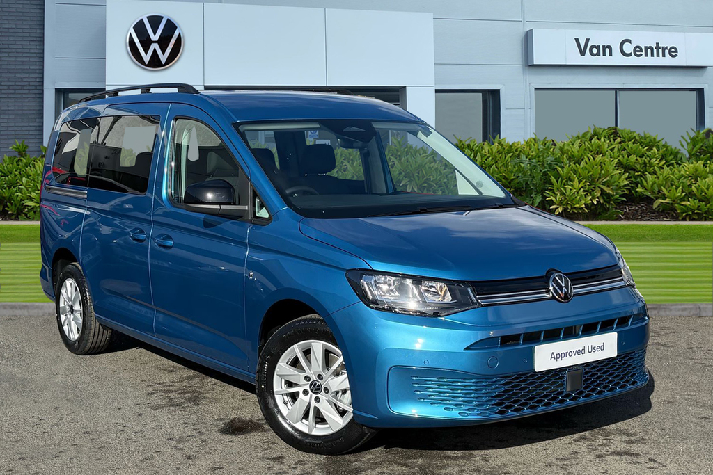 Volkswagen Caddy Maxi Life 2.0 Tdi 122 Life Dsg 7 Seats Blue