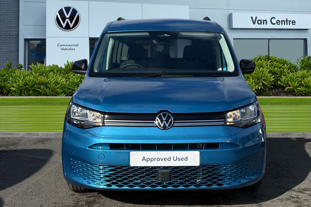 Volkswagen Caddy Maxi Life 2.0 Tdi 122 Life Dsg 7 Seats Blue #5