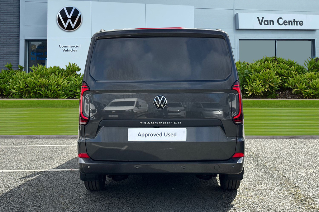 Volkswagen Transporter 2.0 Tdi T30 Commerce Pro Panel Van CX26HXH Grey #4