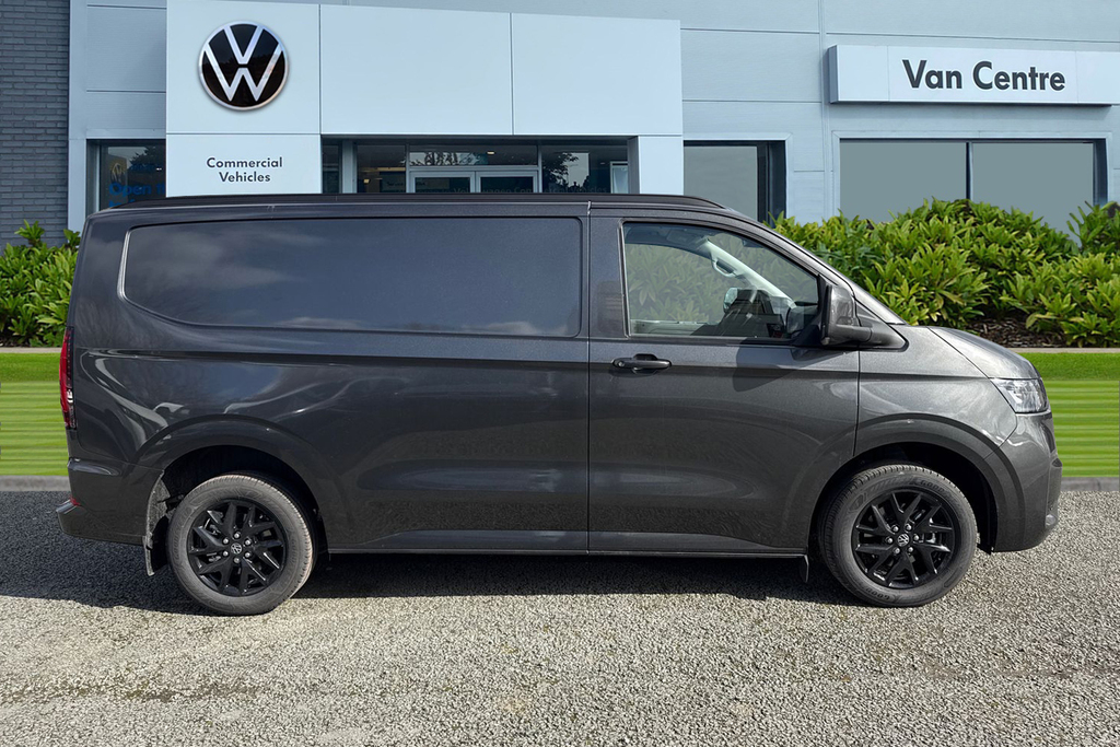 Volkswagen Transporter 2.0 Tdi T30 Commerce Pro Panel Van CX26HXH Grey #3