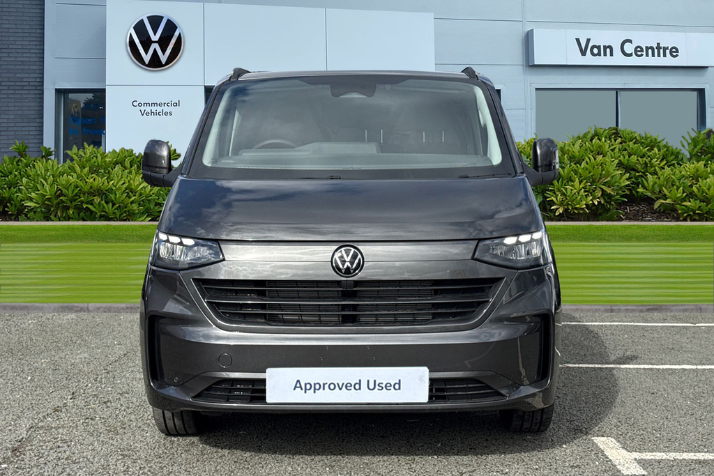Volkswagen Transporter 2.0 Tdi T30 Commerce Pro Panel Van CX26HXH Grey #5