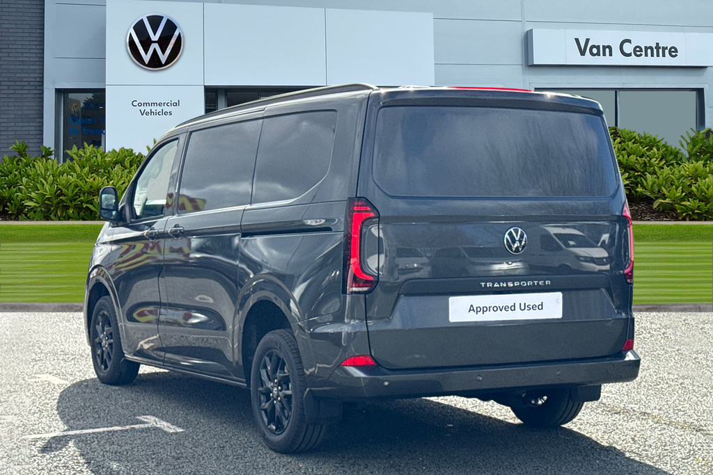 Volkswagen Transporter 2.0 Tdi T30 Commerce Pro Panel Van CX26HXH Grey #2