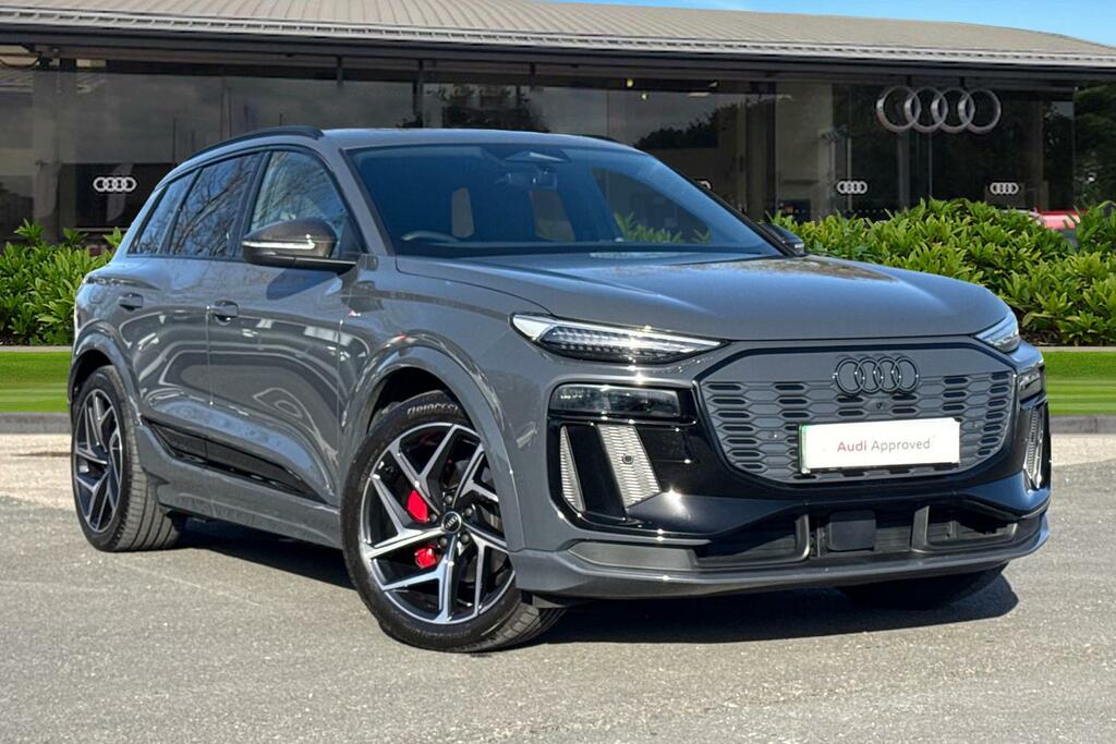 Audi Q6 E-Tron Q6 Suv Edition 1 E-tron Quattro 285,00 Kw Grey