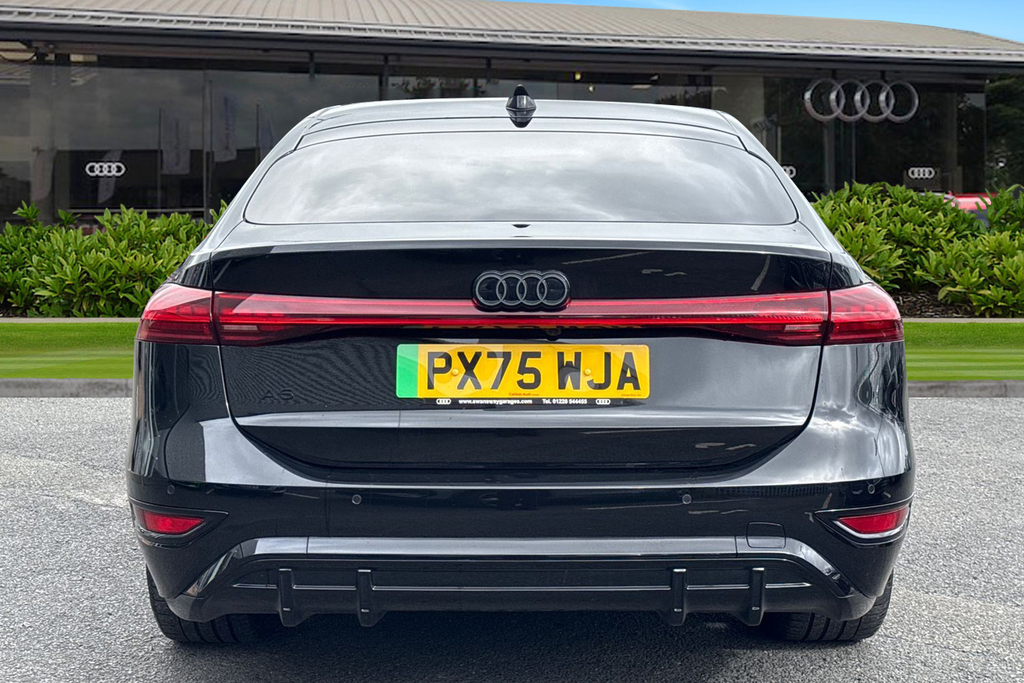 Audi A6 E-tron Sportback Sportback Edition 1 E-tron Performance 270,00 Kw PX75WJA Black #4