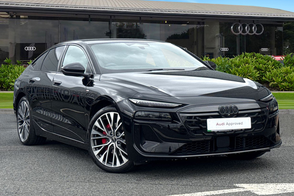 Audi A6 E-tron Sportback Sportback Edition 1 E-tron Performance 270,00 Kw Black