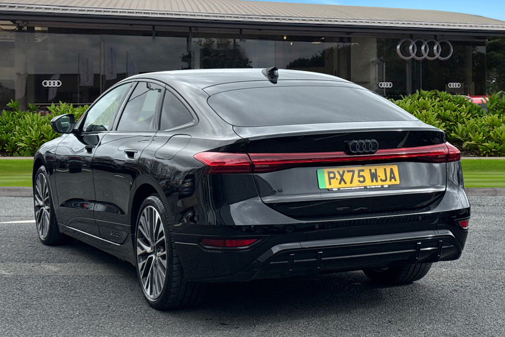 Audi A6 E-tron Sportback Sportback Edition 1 E-tron Performance 270,00 Kw PX75WJA Black #2