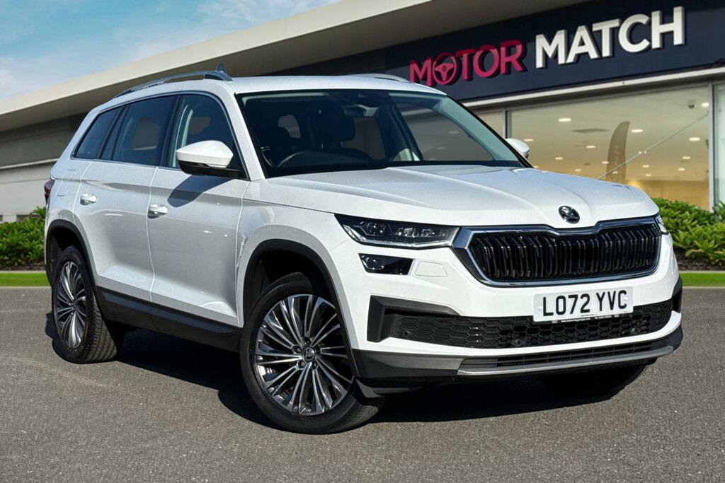 Skoda Kodiaq 1.5 Tsi Act Se L Executive Dsg Euro 6 Ss 7 White