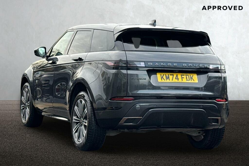 Land Rover Range Rover Evoque 2.0 D200 Dynamic Hse KM74FDK Grey #2